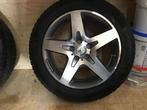 originele 18 inch Mercedes GLA Klasse X156 AMG velgen, Auto-onderdelen, Banden en Velgen, Ophalen, 18 inch, Gebruikt, Banden en Velgen