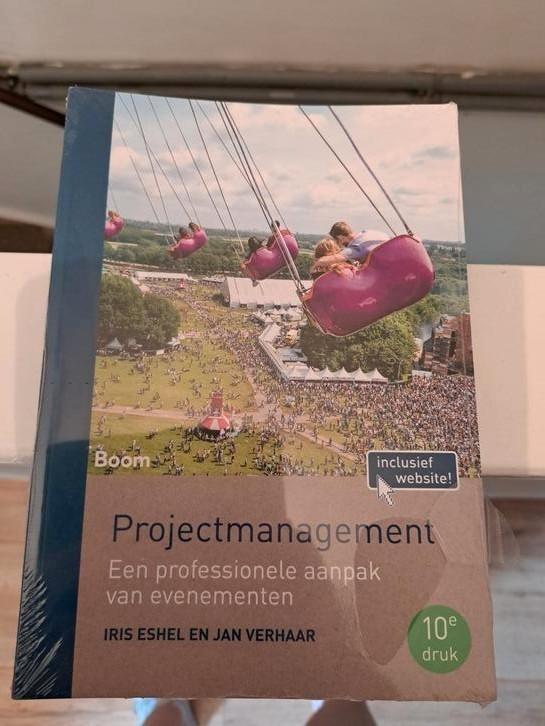Jan Verhaar - Projectmanagement, Boeken, Wetenschap, Nieuw, Sociale wetenschap, Ophalen of Verzenden