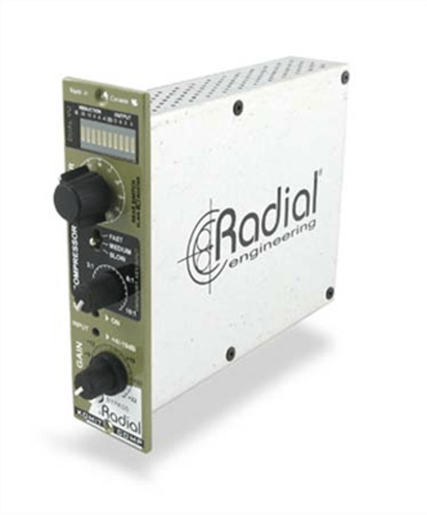 Radial Komit compressor met limiter 500-serie, Muziek en Instrumenten, Effecten, ., Nieuw, Ophalen of Verzenden, Compressor