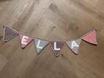 Gehaakte naam vlaggetjes - kleuren naar keuze!, Kinderen en Baby's, Kinderkamer | Inrichting en Decoratie, Ophalen of Verzenden