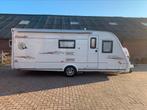 Elddis Crusader Aurora Caravan, Caravans en Kamperen, Caravans, Elddis, Dwarsbed, 1250 - 1500 kg, 5 tot 6 meter