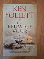 Het Eeuwige Vuur * Historische Thriller van Ken FolletT, Boeken, Ken Follett, 15e en 16e eeuw, Europa, Ophalen of Verzenden