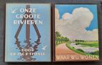 Antieke Verkade plaatjesboeken, Boeken, Prentenboeken en Plaatjesalbums, Ophalen, Gelezen, Jac. P. Thijsse, Plaatjesalbum