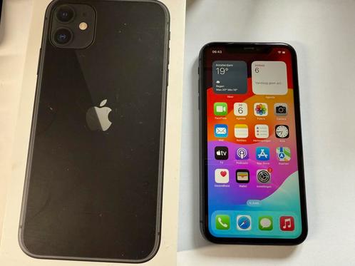 Apple iPhone 11, Telecommunicatie, Mobiele telefoons | Hoesjes en Frontjes | Apple iPhone, Zo goed als nieuw, iPhone 11, Ophalen of Verzenden