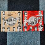 2x Maxi 12 inch Rubberen Robbie - De Nederlandse Sterre, Ophalen of Verzenden, 12 inch, Nederlandstalig, Maxi-single