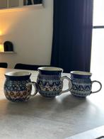 Poolse keramiek mokken, Ophalen of Verzenden