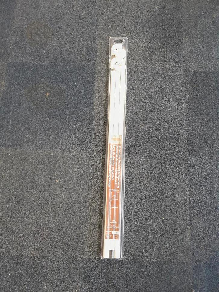 Douchegordijn rail , roede, Huis en Inrichting, Badkamer | Badtextiel en Accessoires, Nieuw, Overige typen, Wit, Ophalen of Verzenden