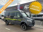 Hymer Grand Canyon S Crossover 4x4 offroad automaat Mercedes, Caravans en Kamperen, Luifel, Buscamper of Camperbus, Ringverwarming