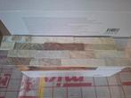 Natuursteen Steenstrips Beige, Ophalen, Overige typen, Nieuw, Minder dan 20 cm