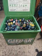 Grote bak vol knikkers incl. bak (28x41,5x33cm), Ophalen, Gebruikt