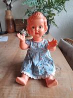 Pop 44 cm. Jaren 50, 60 of 70, Verzamelen, Poppen, Ophalen of Verzenden, Gebruikt, Pop