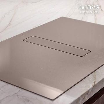 Wave Peyto ind. kookplaat mt afzuiging. 4114 ChampagneGold beschikbaar voor biedingen