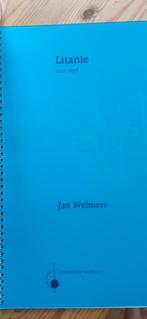 Jan Welmers, litanie voor orgel, Orgel, Ophalen of Verzenden, Religie en Gospel, Nieuw