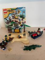 6241, De buit op het eiland, LEGO Pirates, Ophalen of Verzenden, Lego, Zo goed als nieuw