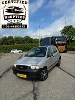 Suzuki Alto 1.1 16V 5d AGS 2005 Grijs APK 23/08/2025, Auto's, Voorwielaandrijving, 750 kg, 4 cilinders, 4 stoelen