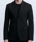 Nieuw Single-Breasted Zwart Colbert - Slim Fit, Maat 52/54 (L), Zwart, Nieuw, Ophalen of Verzenden