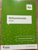 Lyceo examenbundel Natuurkunde Vwo 2022, Lyceo, Ophalen of Verzenden, Zo goed als nieuw, Beta