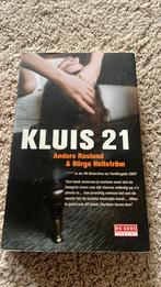 A. Roslund - Kluis 21, Ophalen of Verzenden, Zo goed als nieuw, A. Roslund; B. Hellstrom