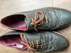 Salamander groene nieuwe schoenen maat 38 leer, Nieuw, Salamander, Groen, Wandelschoenen