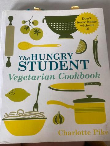 The Hungry Student Vegetarian Cookbook beschikbaar voor biedingen