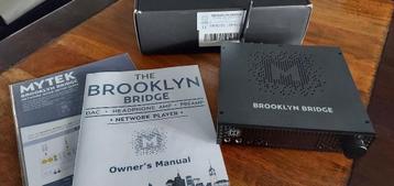 Mytek Brooklyn Bridge, High-End streamer & DAC+, z.g.a.n. beschikbaar voor biedingen