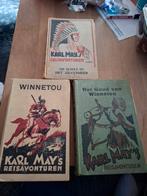 Winnetou boeken van Karl May, Boeken, Ophalen of Verzenden, Gelezen, Karl May