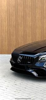 Mercedes benz hoogglans zwart AMG Logo Embleem Auto Grille, Auto diversen, Tuning en Styling, Ophalen of Verzenden