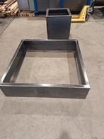 Cortenstalen bloembakken twee stuks, Ophalen of Verzenden, Nieuw