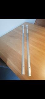 2 x zilver aluminium strip 30mm x 100cm, Ophalen of Verzenden, Nieuw, Overige typen