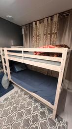 Stapelbed , zoals nieuwe, Huis en Inrichting, Slaapkamer | Stapelbedden en Hoogslapers, Ophalen, 90 cm, Tweepersoons, Zo goed als nieuw