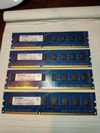 4 x 2GB DDR3 Elpida RAM geheugen, Ophalen of Verzenden, Zo goed als nieuw, DDR3, 8 GB