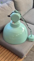 HK Living lamp - hanglamp - Factory - mintgroen - turquoise, Huis en Inrichting, Lampen | Hanglampen, Ophalen, Modern Industrieel Scandinavisch