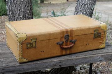 Brocante - Grote Franse koffers! beschikbaar voor biedingen