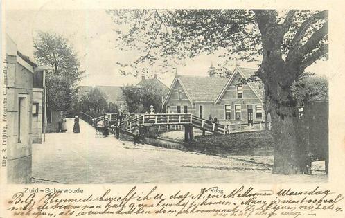 (304-220-033) Zuid-Scharwoude De Koog, Verzamelen, Ansichtkaarten | Nederland, Noord-Holland, Verzenden