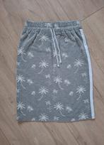 Follie di Garbo rok joggingstof grijs / wit xxs / xs 32 / 34, Ophalen of Verzenden, Knielengte, Maat 34 (XS) of kleiner, Grijs