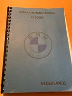 BMW K1200 Rs werkplaatshandboek, BMW
