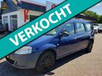 Dacia Logan MCV 1.4 5Pers BJ 2009, Gebruikt, 4 cilinders, Blauw, 620 kg