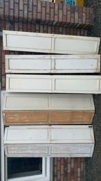 Oude luiken brocante, Ophalen, Gebruikt