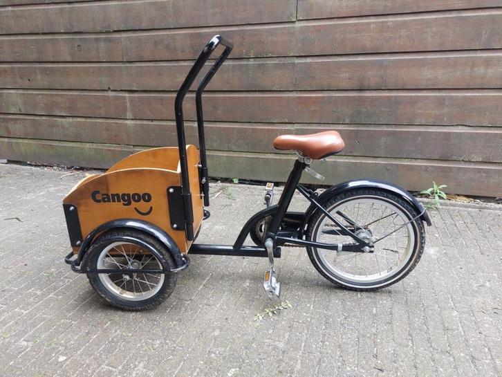 Bakfietsje (2,5 - 5,5 jaar), Fietsen en Brommers, Fietsen | Driewielers, Gebruikt, Ophalen