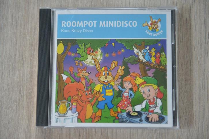 KOOS KONIJN -- ROOMPOT DISCO -- KOOS KRAZY DISCO, Cd's en Dvd's, Cd's | Kinderen en Jeugd, Muziek, Verzenden