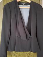 Zwarte Claudia Sträter Jasje Maat 34. Met aparte sluiting., Zwart, Ophalen of Verzenden, Zo goed als nieuw, Maat 34 (XS) of kleiner