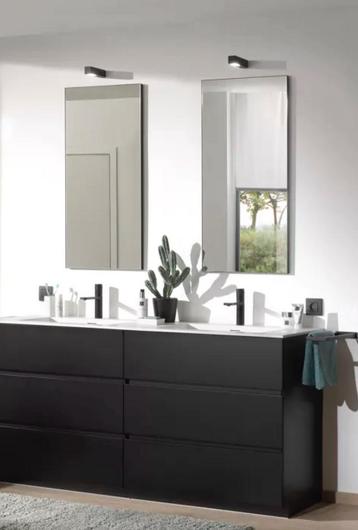 2x  Storke Nero 100 x 48 x 2,5 nieuw in doos beschikbaar voor biedingen