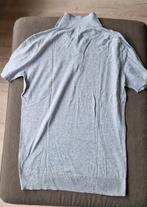 NO LABEL polo grijs maat S als nieuw, Ophalen of Verzenden, Zo goed als nieuw, Grijs, NO LABEL