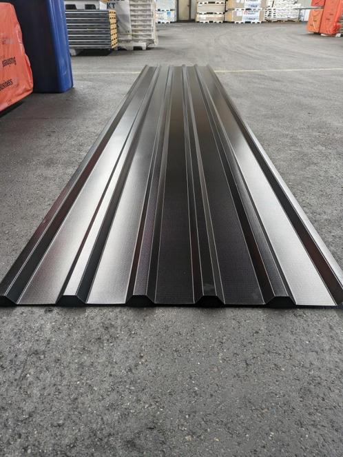 Zwarte Damwand platen voor gevel en dak - HPS 200mu coating, Doe-het-zelf en Verbouw, Platen en Panelen, Nieuw, Overige materialen