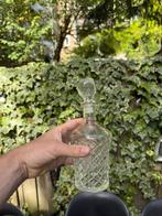 Geslepen glazen karaf met stop – whisky / wijn, Ophalen