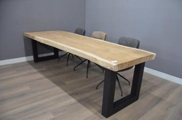 Suar boomstamtafel 300 cm beschikbaar voor biedingen