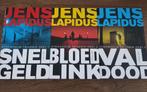 Jens Lapidus 6 verschillende boek titels, Ophalen, Zo goed als nieuw, Jens Lapidus, Nederland