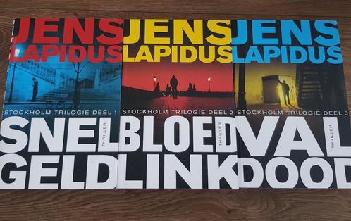 Jens Lapidus 6 verschillende boek titels, Boeken, Thrillers, Zo goed als nieuw, Nederland, Ophalen