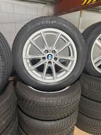 BMW Velgen 17 inch met Winterbanden, Ophalen, Gebruikt, Banden en Velgen, 17 inch
