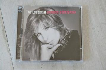 	 BARBARA STREISAND == The Essential Best Of 2CDbox  beschikbaar voor biedingen